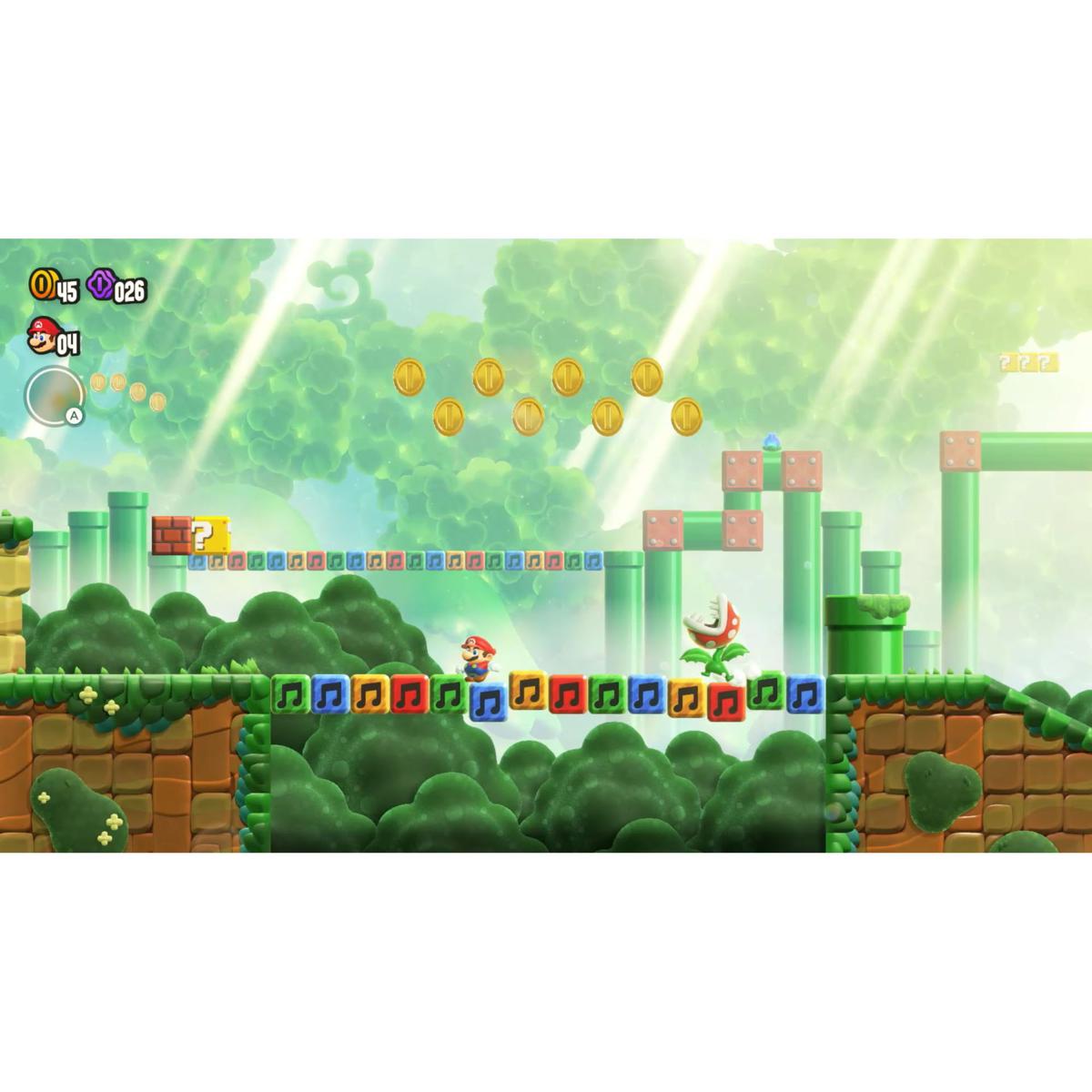 Super Mario Bros Wonder Vs. New Super Mario Bros U Deluxe