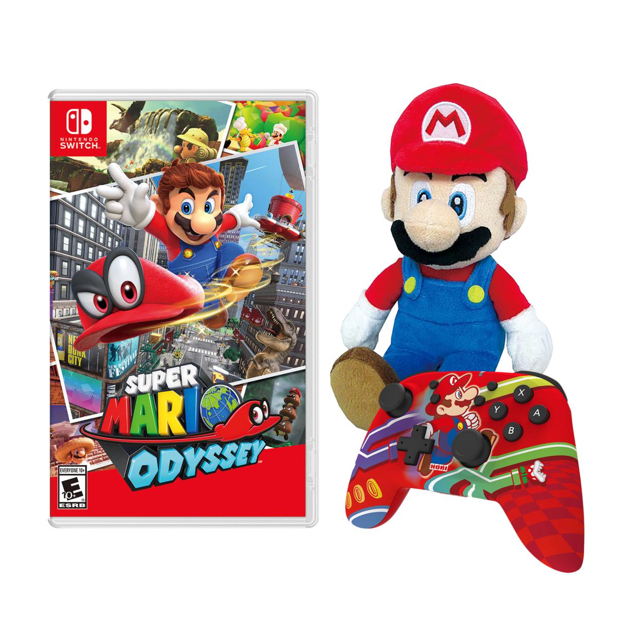 Mario cheap plush odyssey