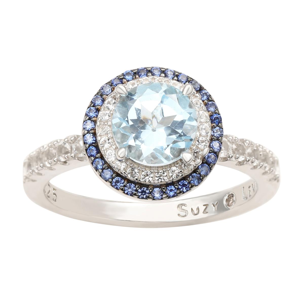 Suzy levian deals sapphire ring