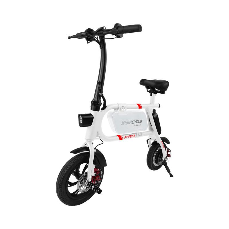 SWAGTRON SwagCycle Pro Pedal Free App Enabled Folding Electric Bike