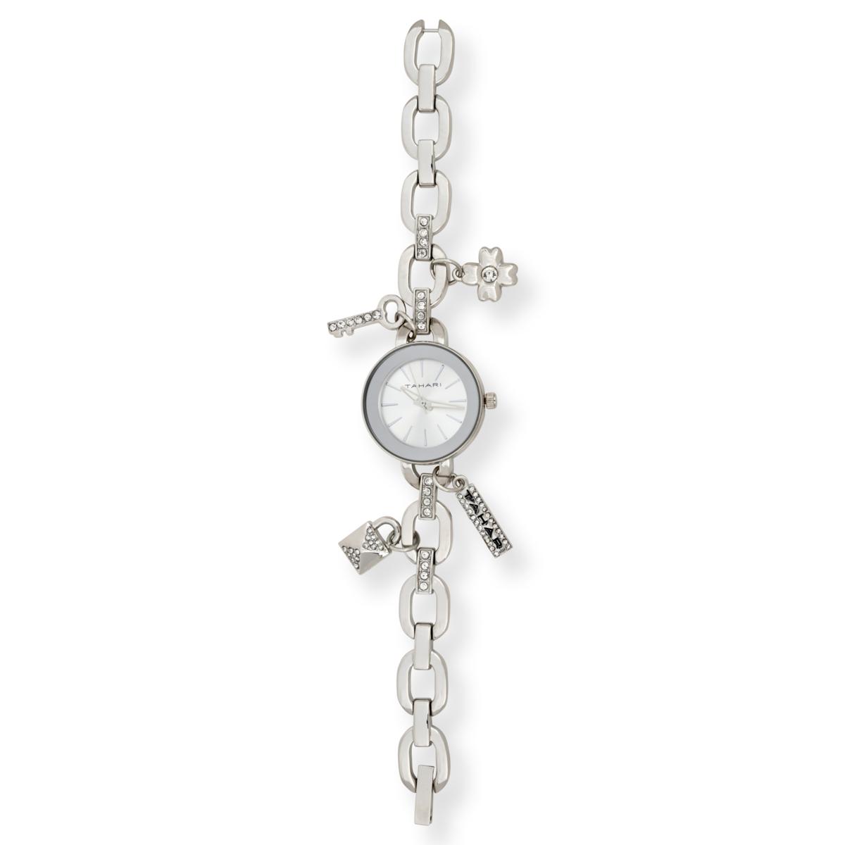 Tahari watch with charms Tahari Roman Numeral Watch | SHOE SHOW MEGA main image 2