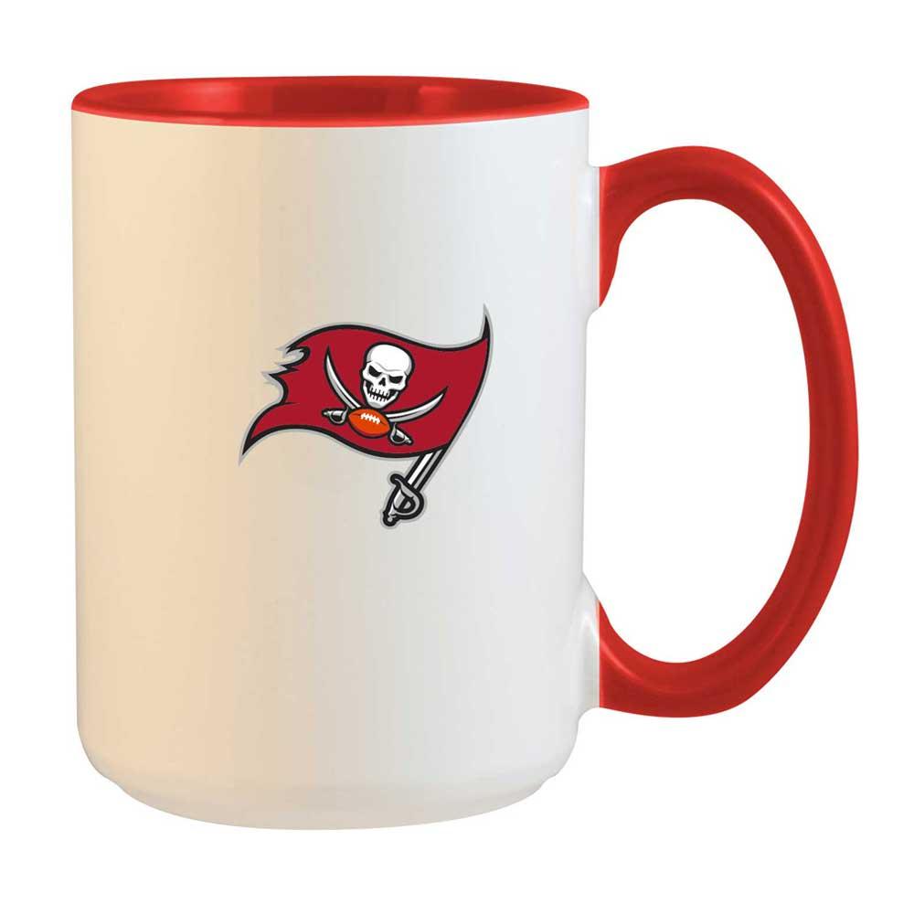 Fanatics Tampa Bay Buccaneers 15oz. Inner Color Mug