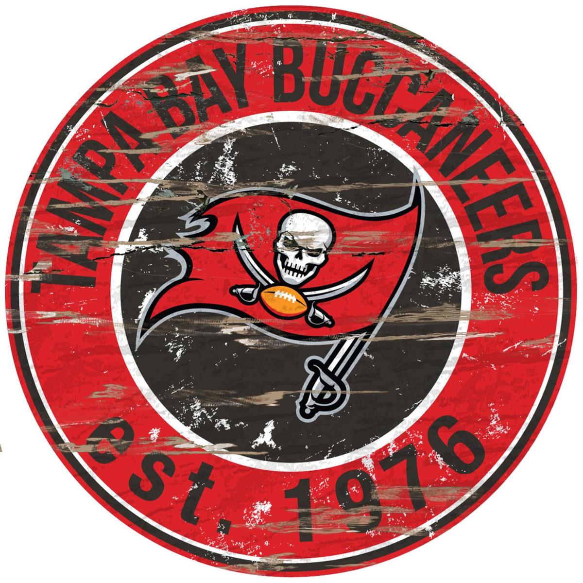 NFL - Tampa Bay Buccaneers 3D Color Metal Emblem