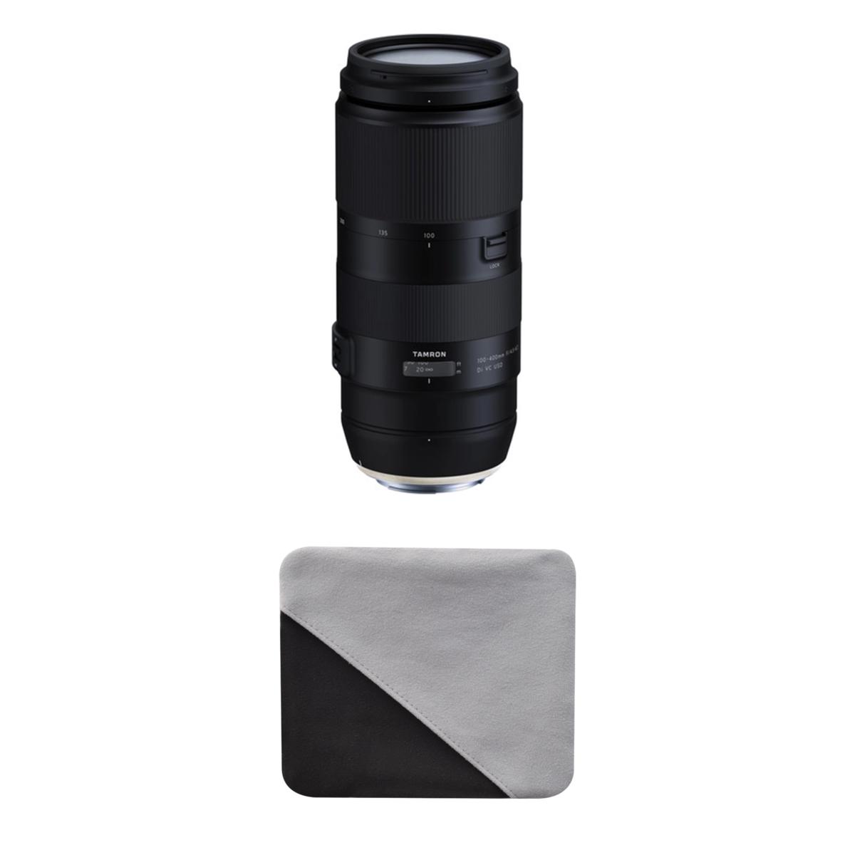 Tamron 100-400mm f/4.5-6.3 Di VC USD Lens for Canon EF - 20904843