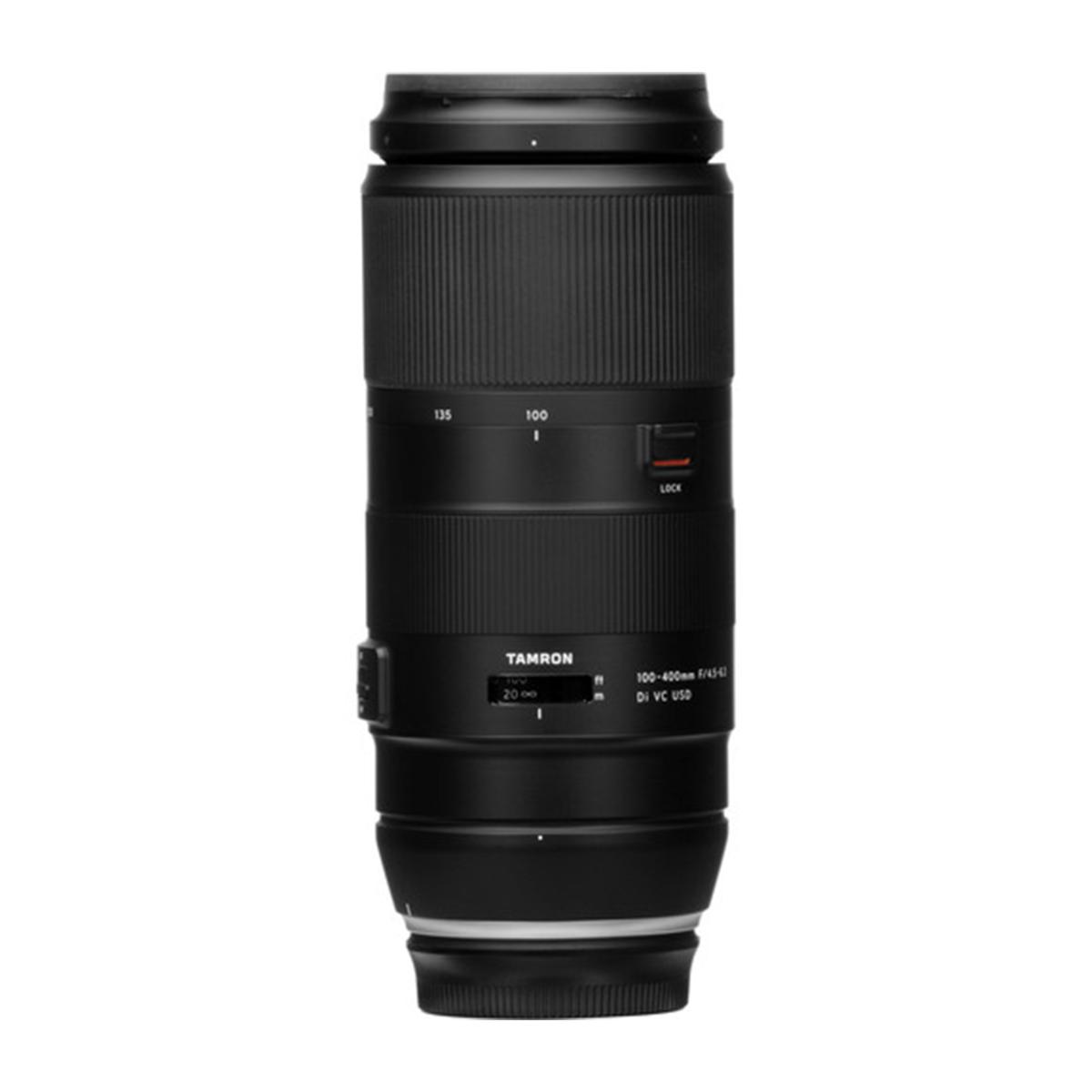 Tamron 100-400mm f/4.5-6.3 Di VC USD Lens for Nikon F - 20904842 | HSN