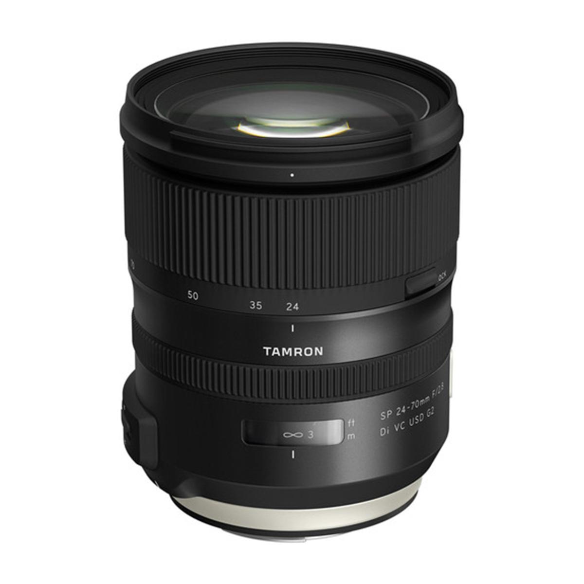 Tamron SP 24-70mm f/2.8 Di VC USD G2 Lens for Canon EF | HSN