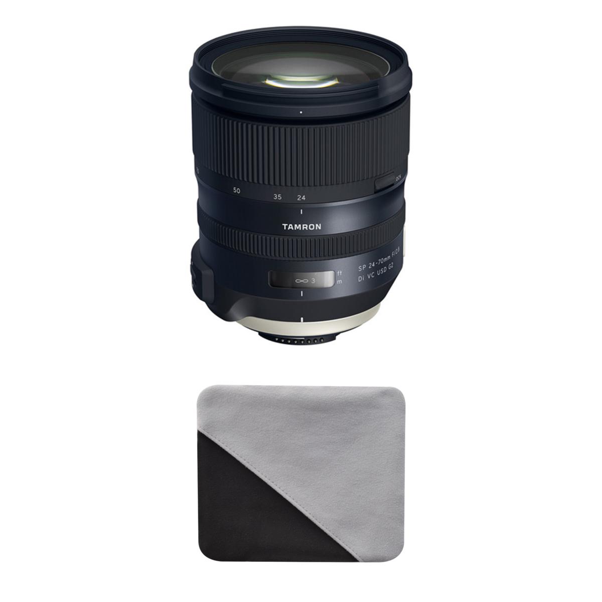 Tamron SP 24-70mm f/2.8 Di VC USD G2 Lens for Nikon F - 20904827 | HSN
