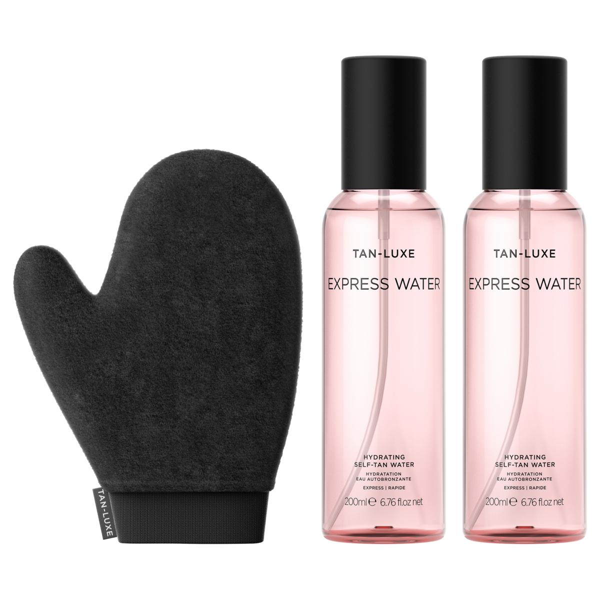 Tan-luxe 2-pack Express Water With Hydra Mitt Auto-ship® - 22656209 