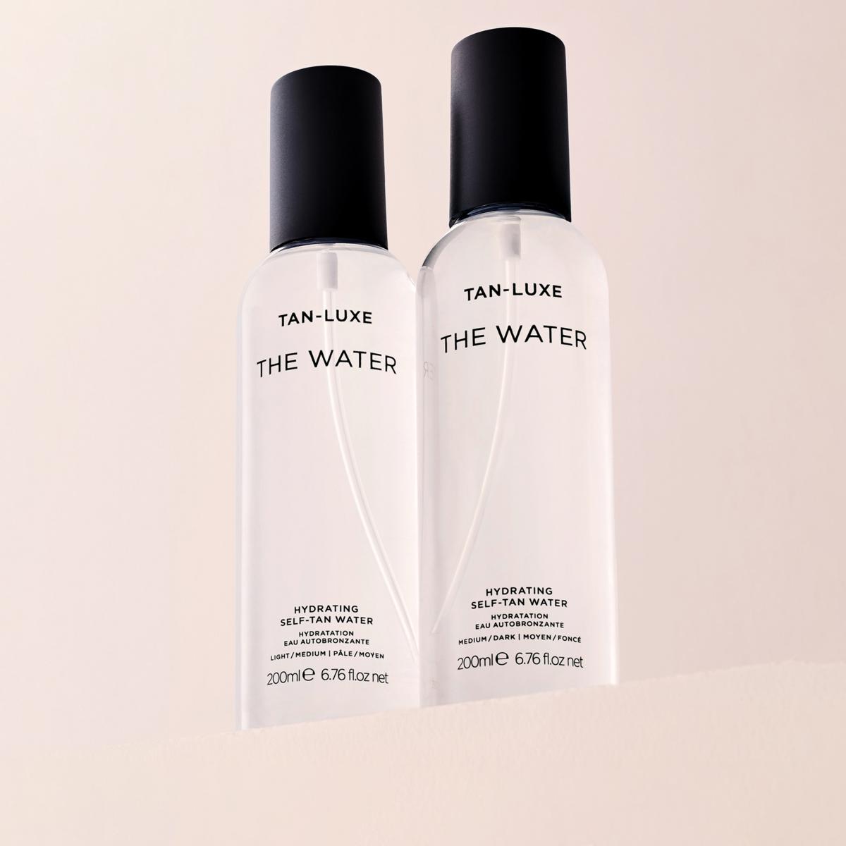 Tan-Luxe The Water Hydrating Self Tan Water Medium-Dark