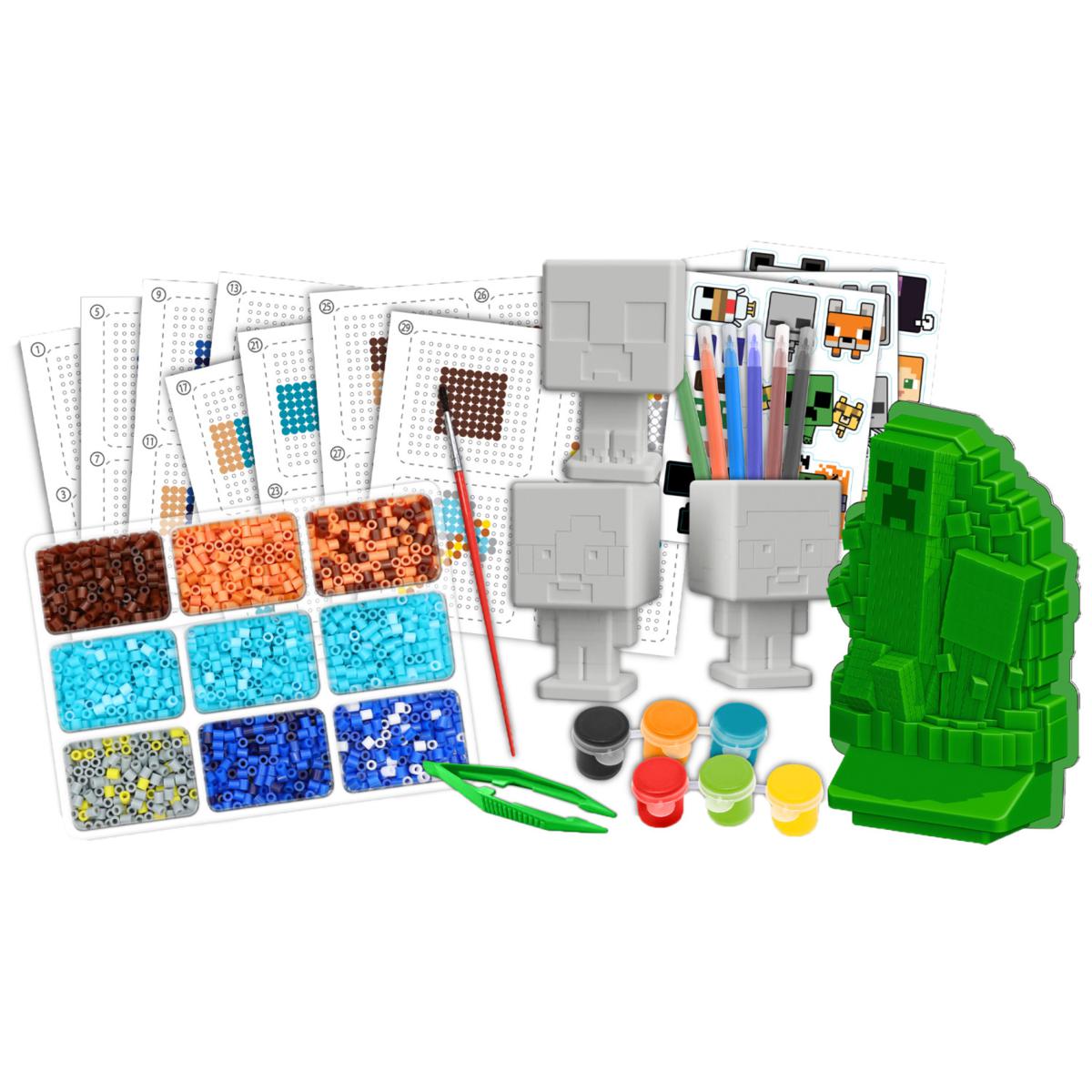Tara Toy: 3-In-1 Activity Set - Minecraft - Craft Kit | HSN