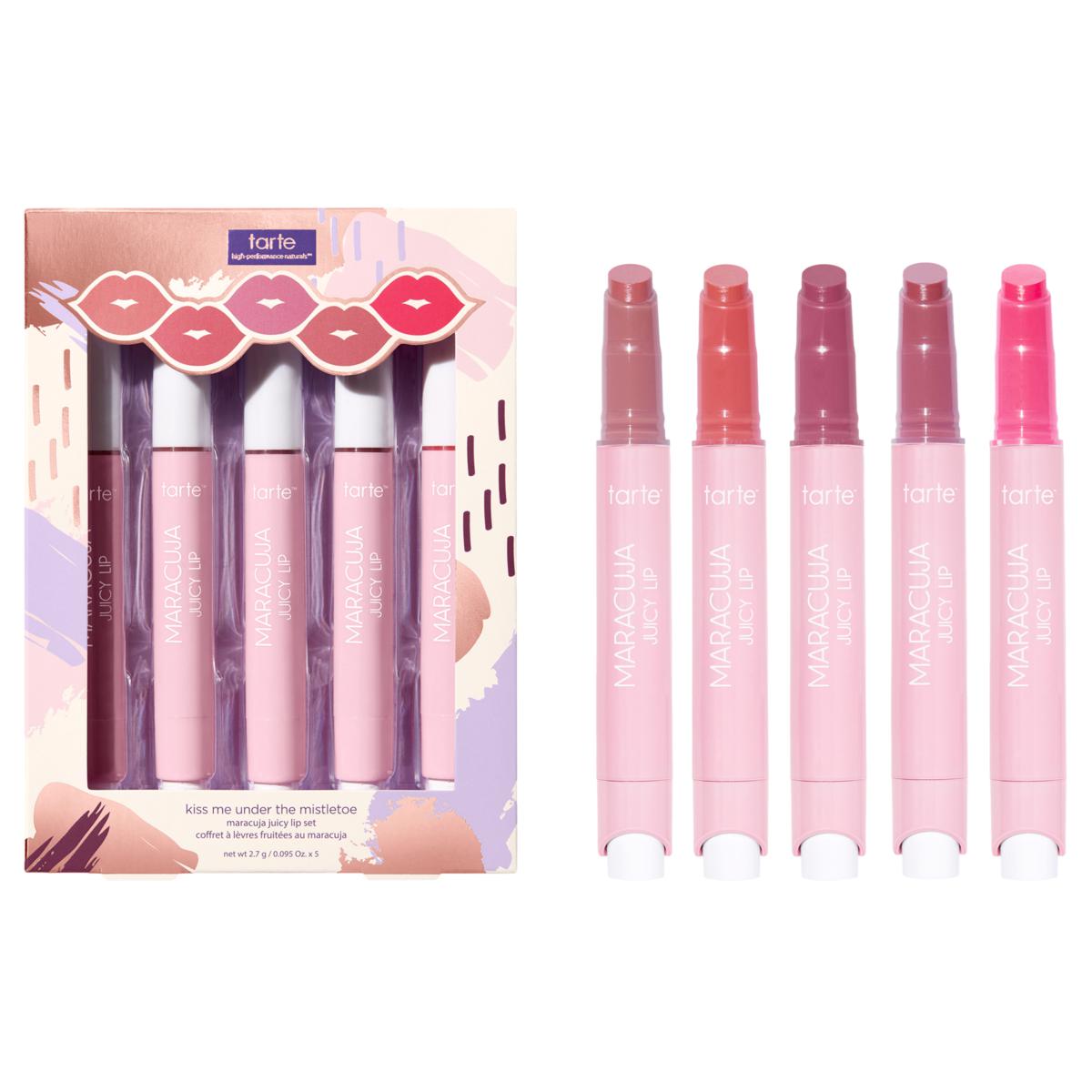 tarte 5-piece Maracuja Juicy Lip Set - 21953274 | HSN