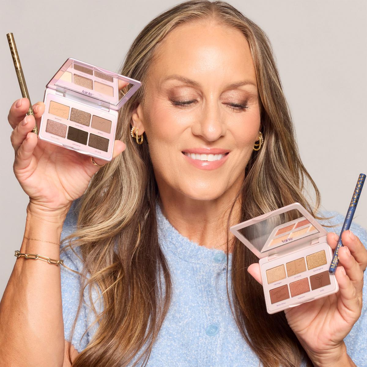 tarte Kindness Cafe 4-piece Eyeshadow & Eyeliner Set | HSN