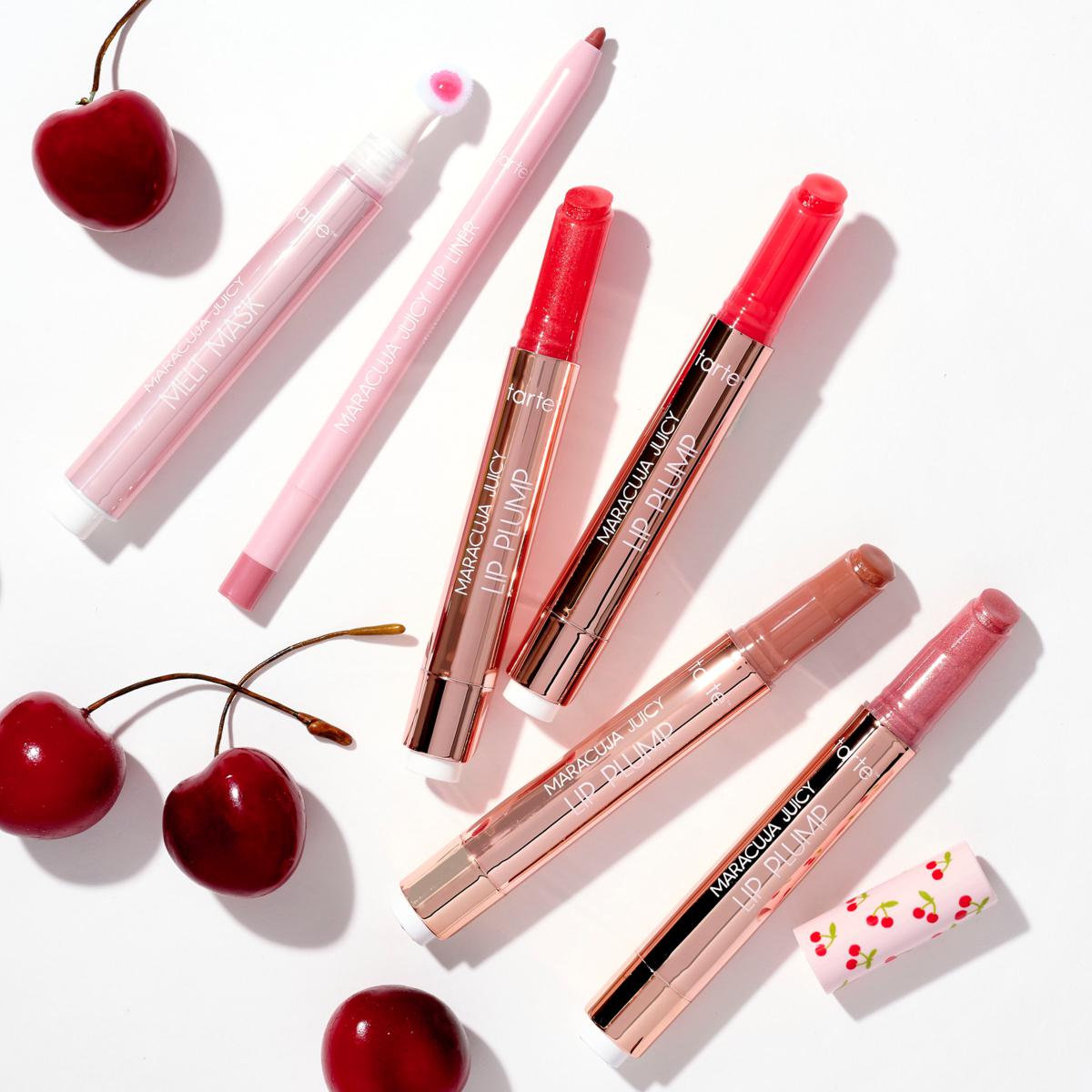 tarte Maracuja Juicy Lip 6-piece Cherry Crush Collection | HSN