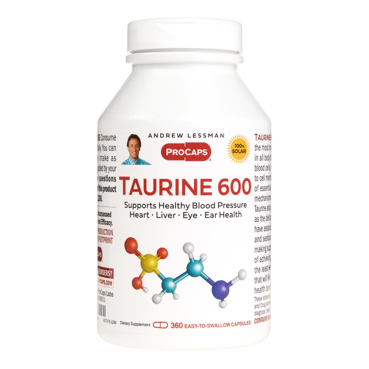 Taurine - 360 Capsules