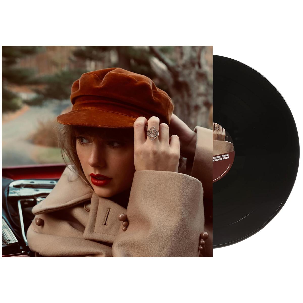 Taylor Swift: Red (Taylor's Version) Vinyl - 23565291 | HSN