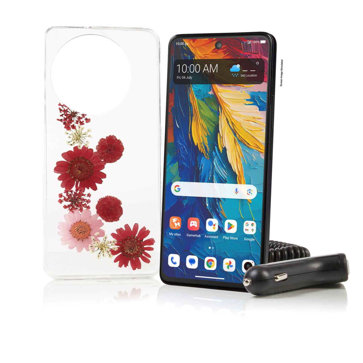 TCL 50XL Tracfone 5G with 1500 Talk/Text/Data Plus 1-Year Plan
