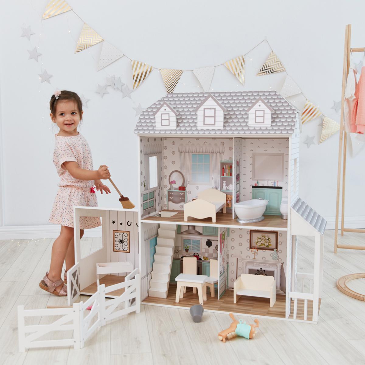 Teamson dollhouse hot sale