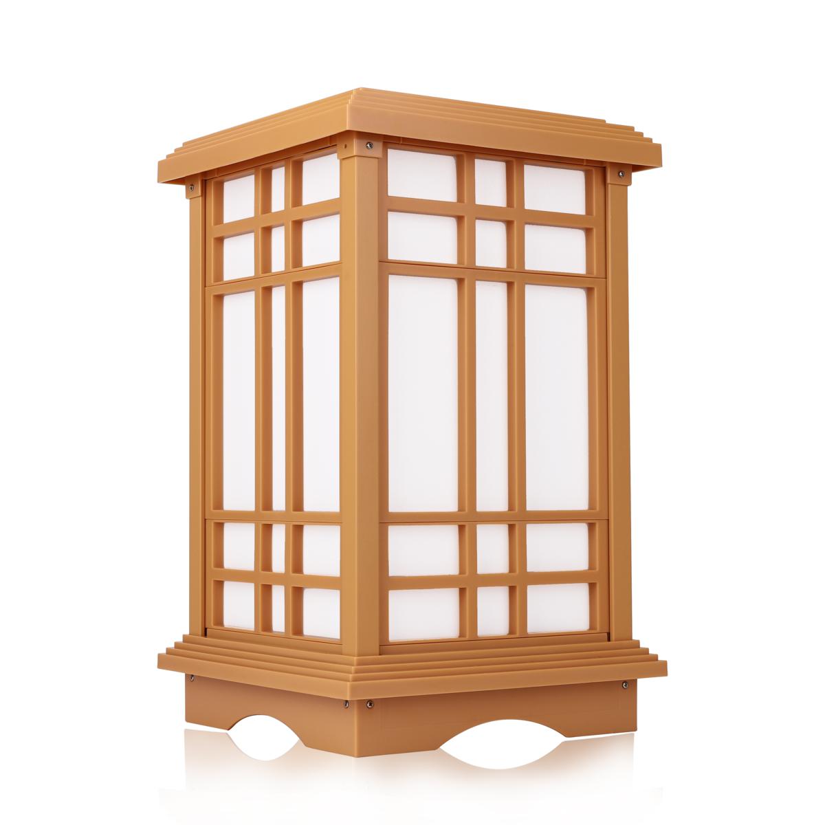 Techko SJL-601-1 Solar Zen Lantern | HSN