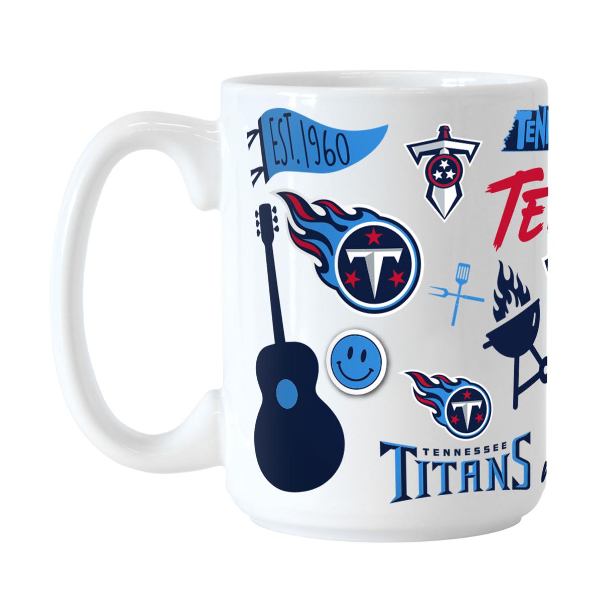 tennessee titans poncho