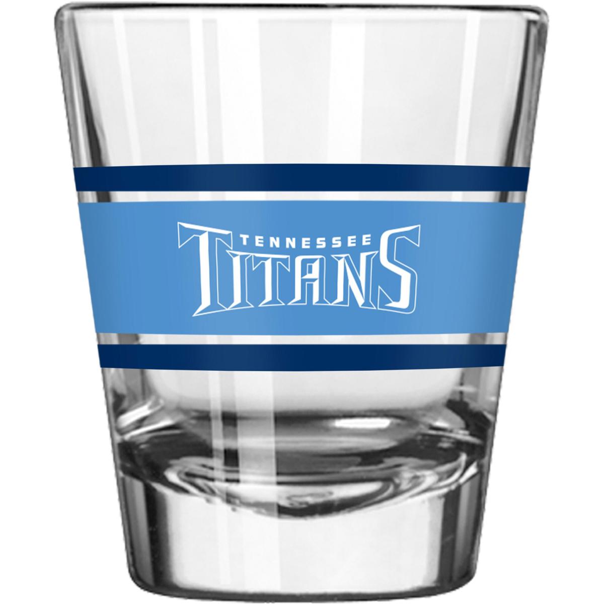 Fanatics Tennessee Titans 2oz. Stripe Shot Glass