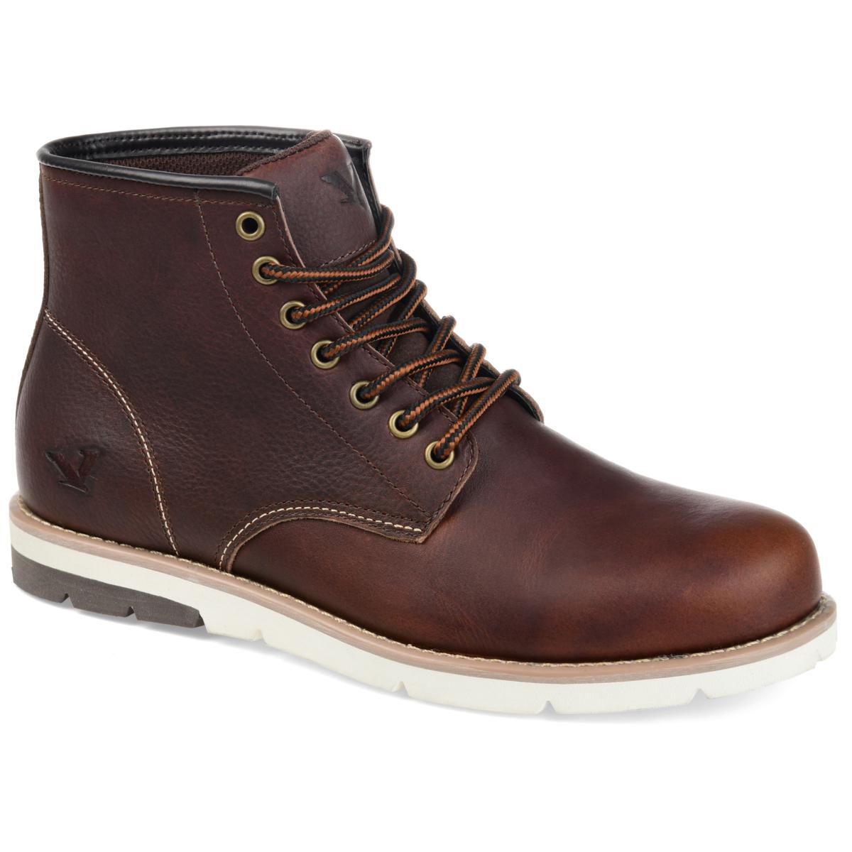 Mens ankle sale boots wide width