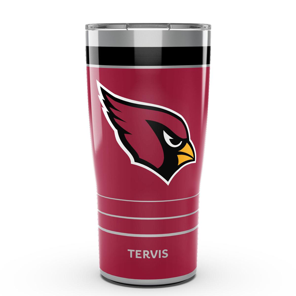 Arizona Cardinals Tumbler No Spill Straw Style Special Order