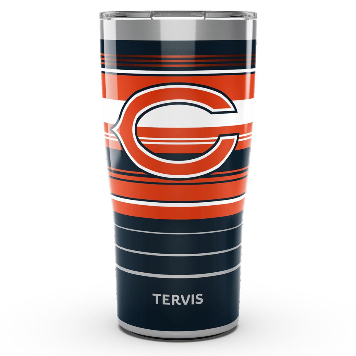 Tervis NFL Chicago Bears Leather 32oz Wide Mouth Bottle