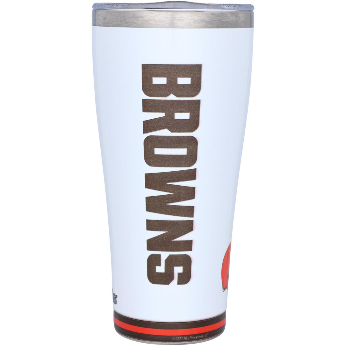 Tervis 20 Ounce NFL Cleveland Browns Touchdown Stainless Steel Tumbler with Lid - Each