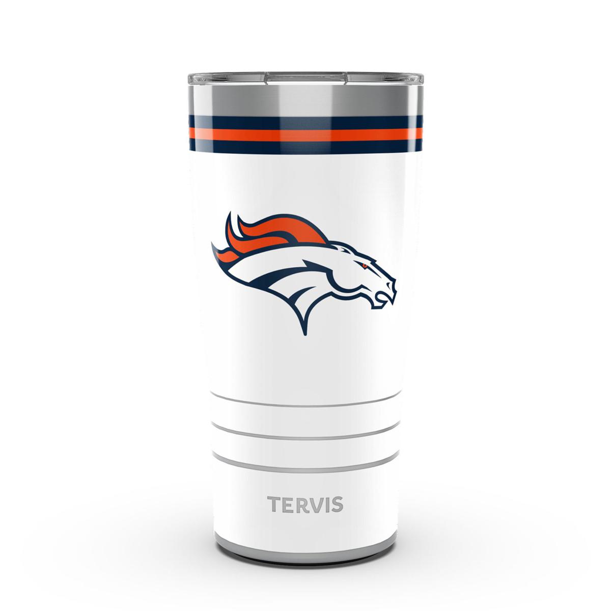 Tervis Denver Broncos 32oz. All in Wide Mouth Water Bottle