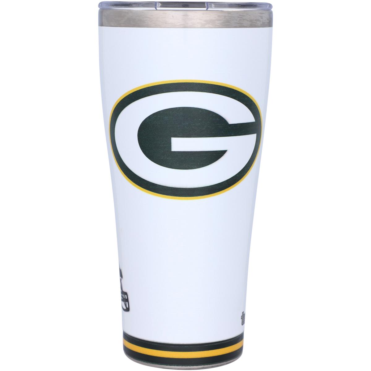 Green Bay Packers 32 oz. Decal Stainless Steel Tumbler - Sports