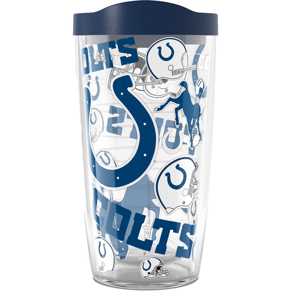 Tervis Indianapolis Colts - All Over Tumbler, Navy, 16 oz