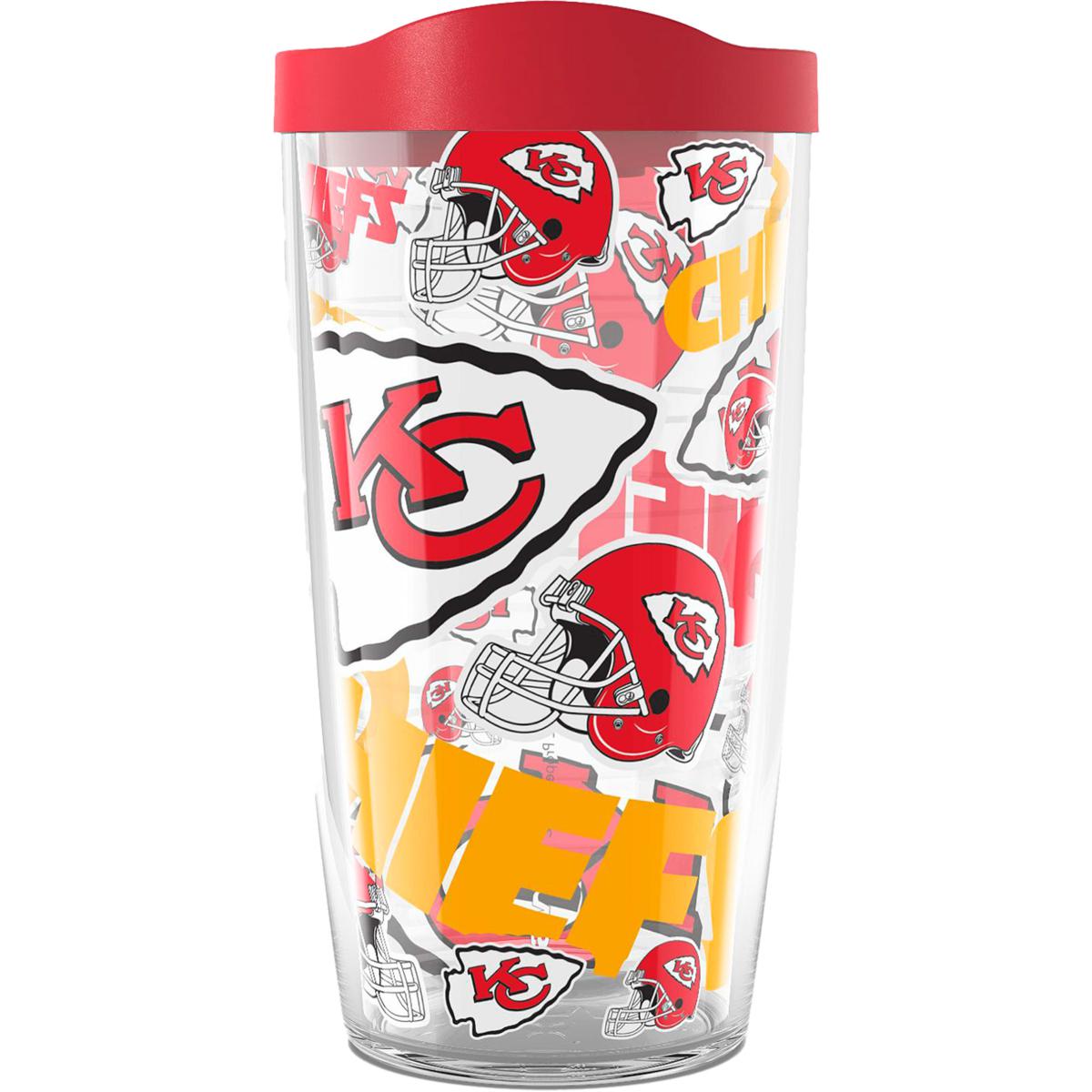 Tervis Kansas City Chiefs - All Over Tumbler, Red, 16 oz