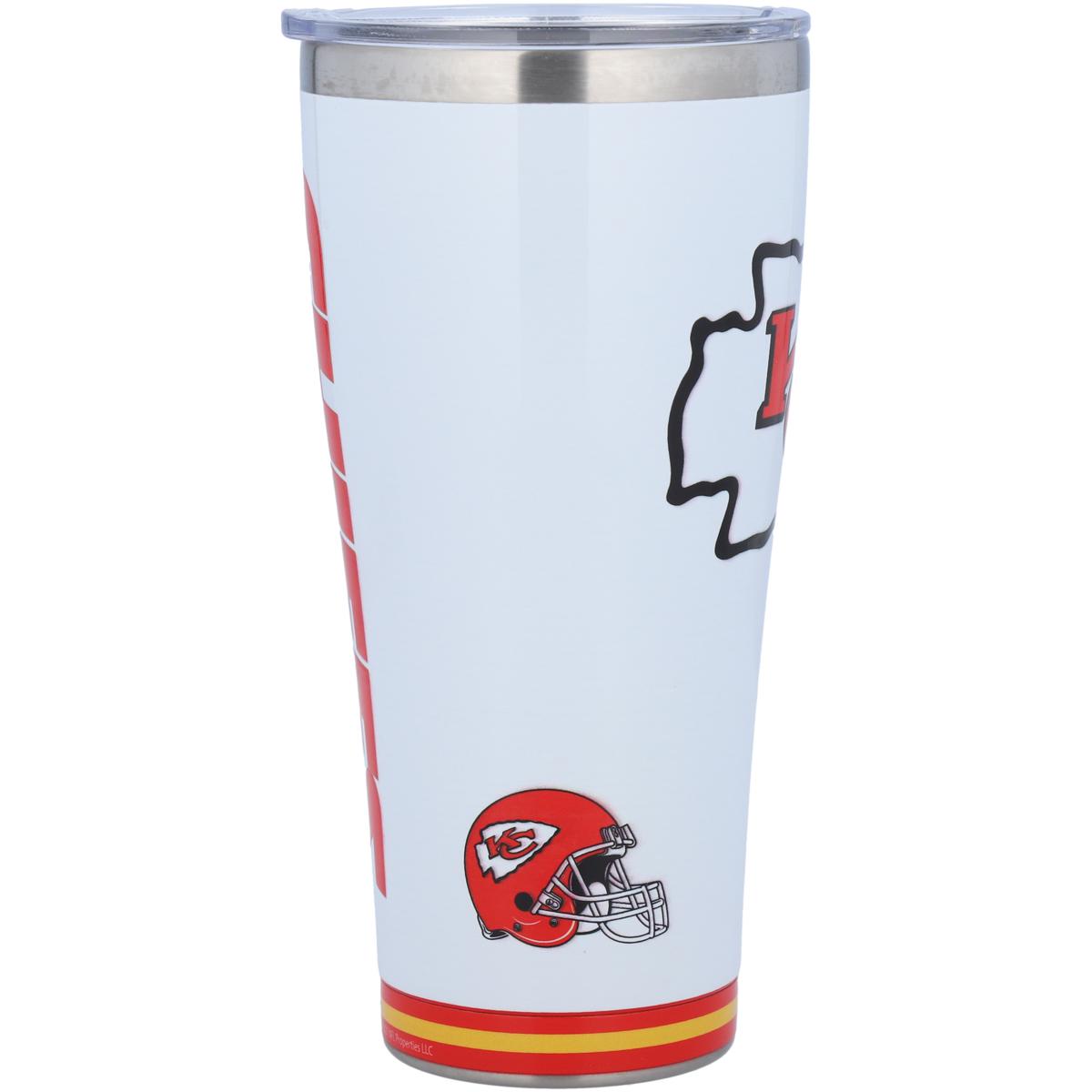 Kansas City Chiefs Plastic Cups, 24 Count for 24 Guests