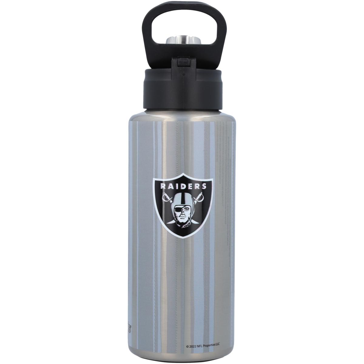 Official NFL Las Vegas Raiders Insulated Bottle - White