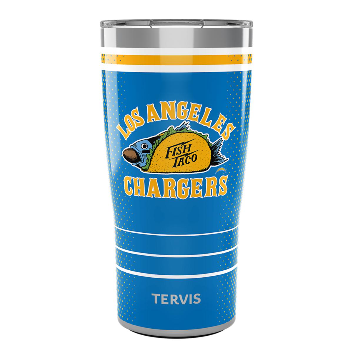 NFL Los Angeles Chargers Twist Travel Tumbler - 30oz Blue