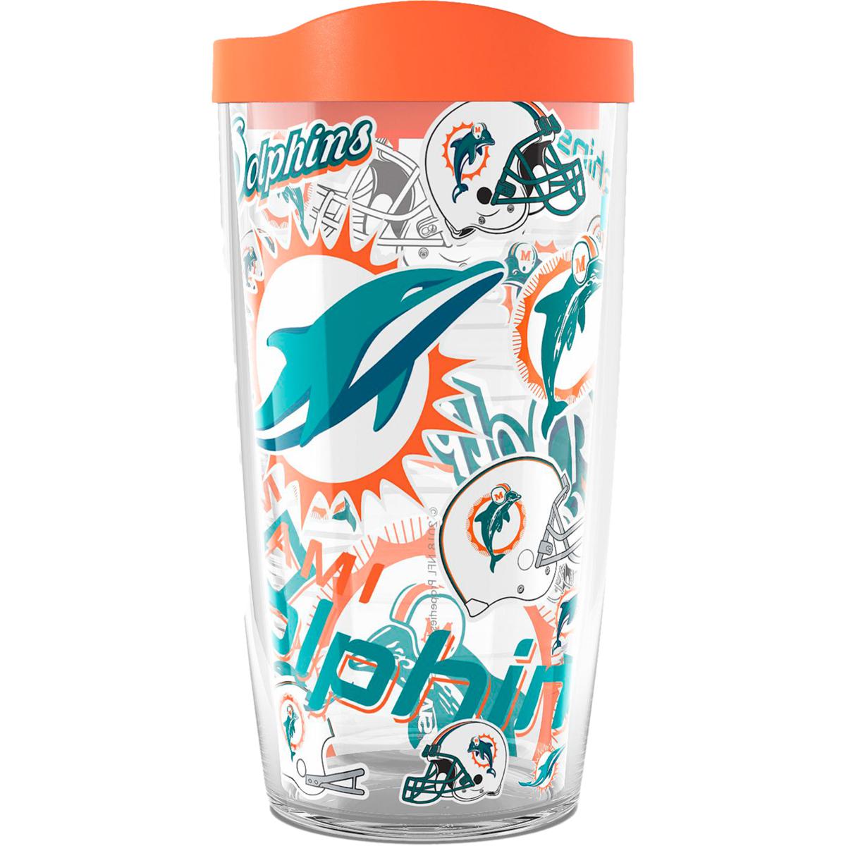 Tervis Miami Dolphins 16oz. Arctic Classic Tumbler