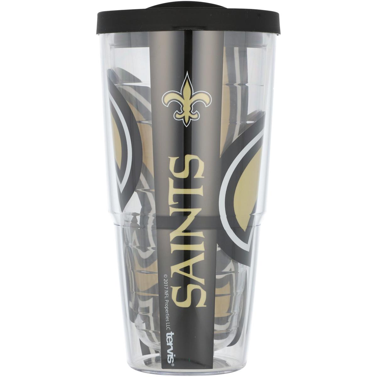 New Orleans Saints Tumbler