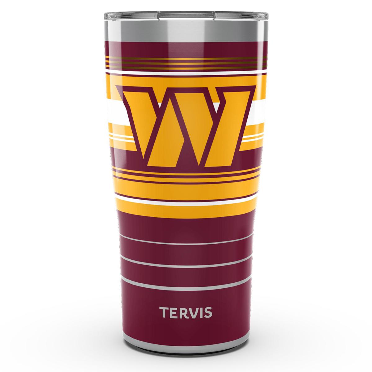 Washington Commanders Tervis Arctic 20oz Stainless Steel Tumbler