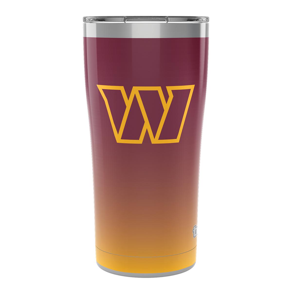 Officially Licensed NFL Washington Commanders 24 oz. Eagle Tumbler