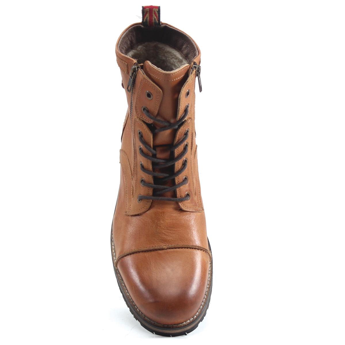 Mens Leather Lace Up Shoes