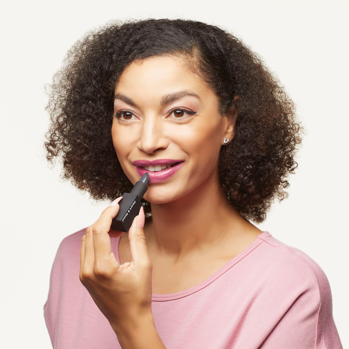 hsn black rose lipstick