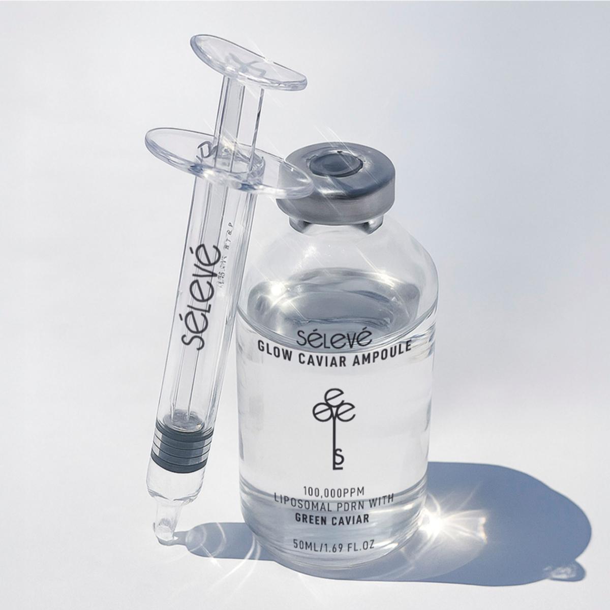 The Beauty Spy Seleve Glow Caviar Ampoule Topical Skin Serum | HSN