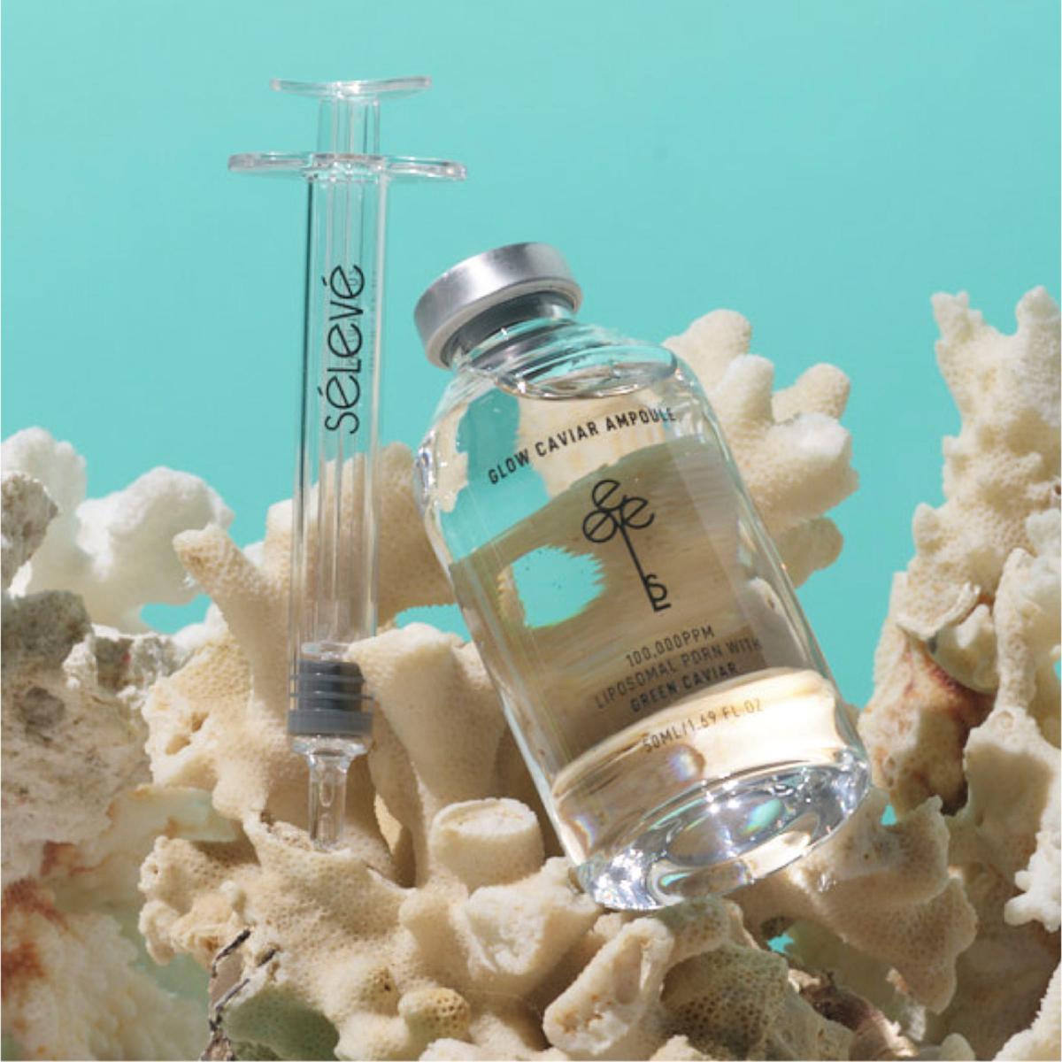 The Beauty Spy Seleve Glow Caviar Ampoule Topical Skin Serum | HSN