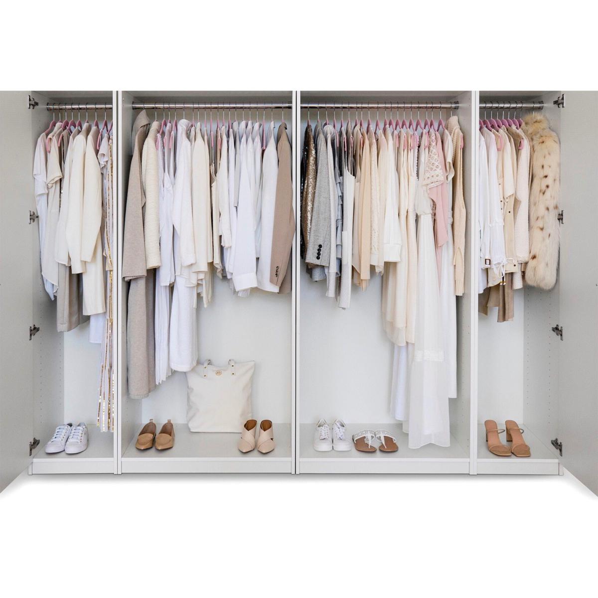 The JOY Hangers 100-piece Chrome Mega Set w/Antimicrobial