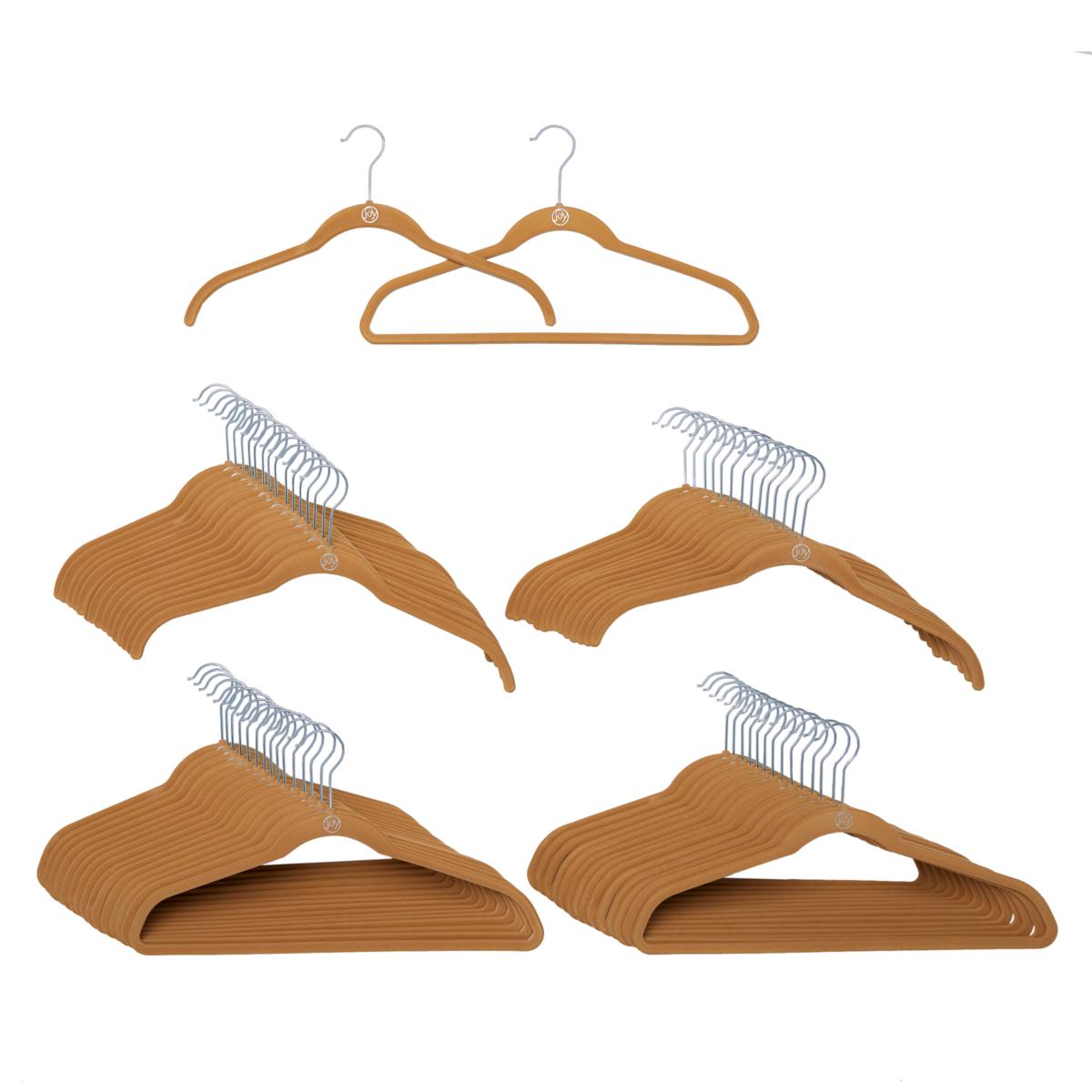 Wooden Thin Hanger 3 Pieces Set