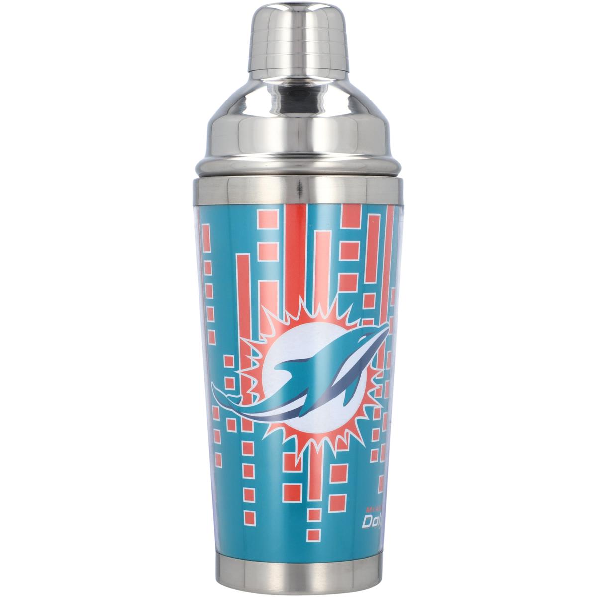 NFL Plastic Flask (7 oz.): Dolphins