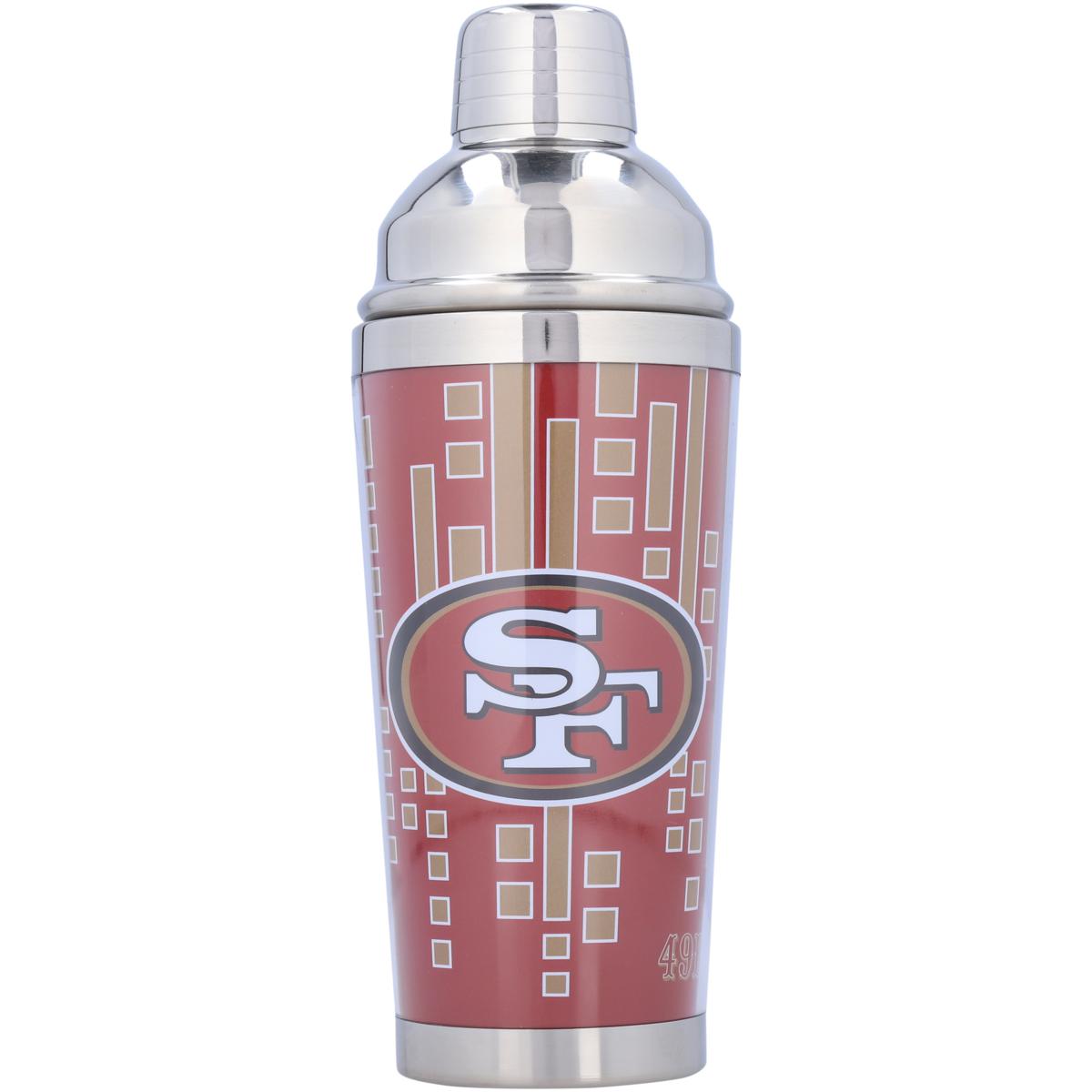 San Francisco 49ers 20oz. Stainless Steel with Silicone Wrap Tumbler