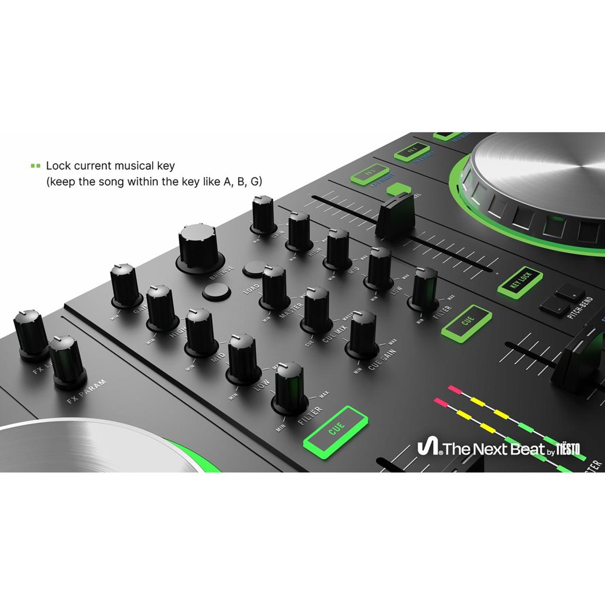 The Next Beat by Tiësto DJ Controller System