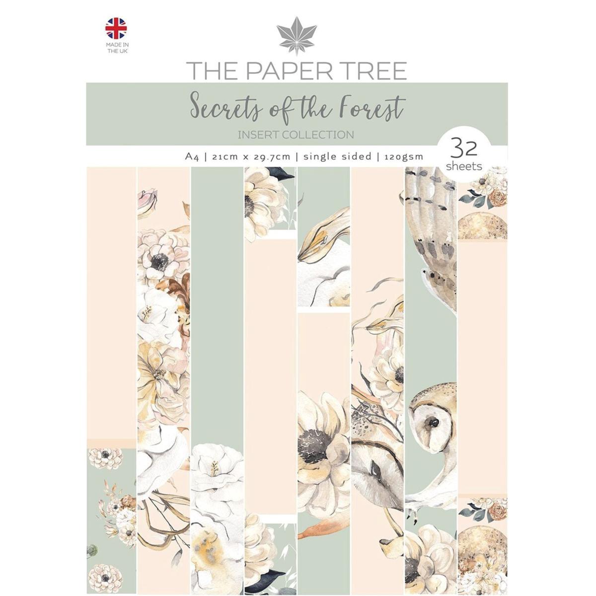 The Paper Tree Secrets of the Forest A4 Insert Collection - 20383468 | HSN