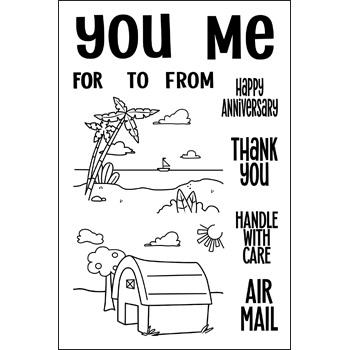 The Stamps of Life morepostage2 Stamp Set